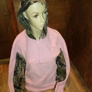 Wood N' Trail Pink/Camo Hoodie